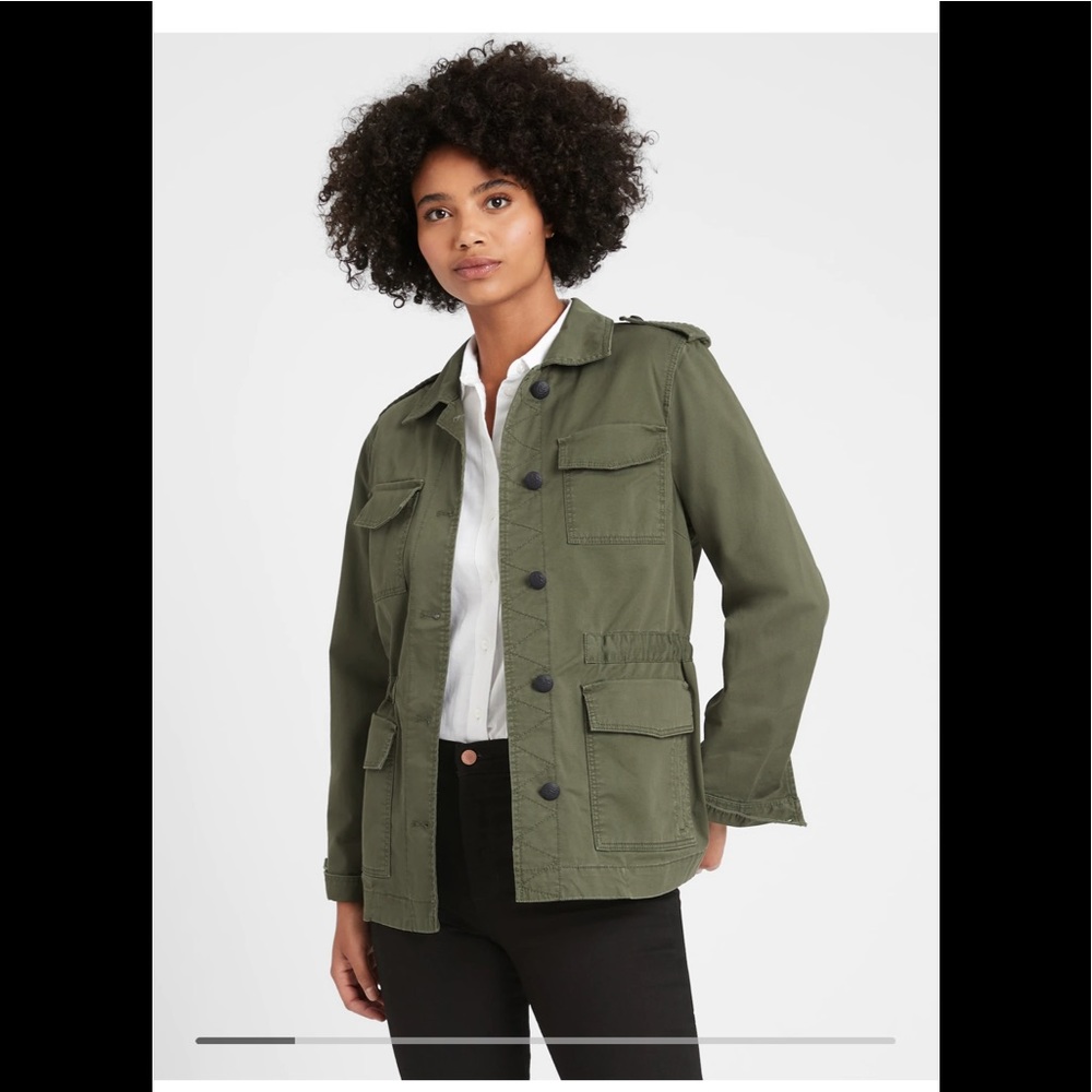 BR Utility Jacket